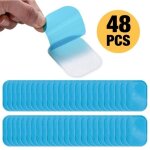 Ems gel pad - 48 pcs patch electrostimulation abs �lectrodes replacement de feuille gel rechange