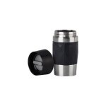 Isolierbecher travel mug compact 0, 3l manschette schwarz Isolierbecher travel mug compact 0, 3l manschette schwarz