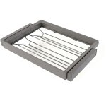 Kit tiroir à chaussures et rack ajustable quartz pour armoires, glissières extension totale et à fermeture ... Kit tiroir à chaussures et rack ajustable quartz pour armoires, glissières extension totale et à fermeture ...