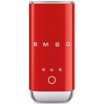 Emulsionneur de lait 500w 0. 12 / 0. 18l rouge - smeg - mff02rdeu