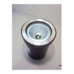 Encastr de sol lampe halogene gu5. 3 max 50w 12v ip67 aqualite aric 4040