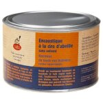 Encaustique cire d'abeille - 240 g
