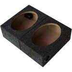 Enceinte 6x9 ? enceinte scellée universelle pour audio de voiture, parfait pour caissons de basses et ... Enceinte 6x9 ? enceinte scellée universelle pour audio de voiture, parfait pour caissons de basses et ...