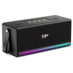 Enceinte bluetooth cgv 50911 - solidvibe ultra - caisson de basses 40 w (2 x 20 w) Enceinte bluetooth cgv 50911 - solidvibe ultra - caisson de basses 40 w (2 x 20 w)
