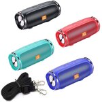 Enceinte bluetooth portable sans fil avec sangle son radio hifi 360 usb