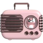 Enceinte bluetooth r�tro sans fil - petite enceinte vintage avec son st�r�o, mini enceinte portable de ...