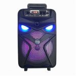Enceinte bluetooth enceinte usb wifi 1000 w portable wireles km - 824
