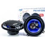 Enceintes coaxiales - pni - hifi500 - 100w - 12, 7 cm - 3 voies - lot de 2 pi�ces