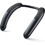 Enceinte sans fil autour du cou - bluetooth portable, fonction mains libres pour appels, compatible maison, ...