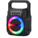 Enceinte sans fil tws portable 5 w avec lumi�res led, puissance sonore et visuels dynamiques offre exclusive ...