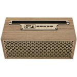 Enceinte vintage en bois, caisson de basses pour la maison, radio portable d'ext�rieur, st�r�o
