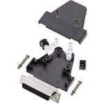 Tri - p - 25 - hds44 - k 6355 - 0068 - 13 capot sub - d nombre de ples: 44 matire plastique noir 1 ...