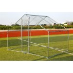Estexo - enclos extrieur poulailler 3x6 m cage  poulet