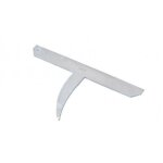 Enclume d'ardoisier � gauche, 500 mm, acier forg� - r�f: encg500 - jouanel