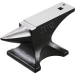 Enclume de forgeron en acier moule 11, 5 kg, enclume a corne simple ronde, haute durete, base stable, ... Enclume de forgeron en acier moule 11, 5 kg, enclume a corne simple ronde, haute durete, base stable, ...
