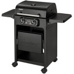 Enders ? barbecue �lectrique eflavour 2 turbo ? grill �lectrique ? 2 zones de chauffe dont turbo zone ...