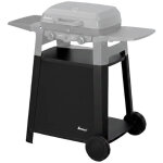 Enders by favex - chariot pour barbecue gaz urban ii pro ? support stable et mobile ? rangement bouteille ...
