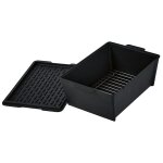 Cocotte en fonte - switch grid - pour barbecues kansas ii pro, monro pro, colorado, boston black, chicago, ...