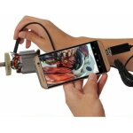 Endoscope 5. 5mm 3 en 1 usb / type - c 1200p camra d'inspection hd endoscope tanche pour tlphone, ...