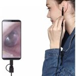 Endoscope de cuill�re d'oreille otoscope de nettoyage d'oreille de cam�ra d'endoscope hd usb de cuill�re ...