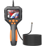 Endoscope industriel 1080p num�rique ip68 �tanche � l'eau serpent cam�ra �lectronique de prise de vue ...