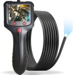 Endoscope industriel, camra endoscopique 5. 5mm, camra d'inspection endoscope canalisation 1080p hd ...