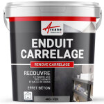 Arcane industries ? enduit de fa�ade pour carrelage ? r�novation salle de bain et cuisine ? effet b�ton ...