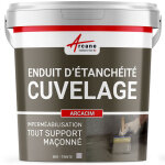 Enduit d'etanchéité, hydrofuge, enduit de cuvelage, pour béton, support maçonné : arcacim - offre spéciale ... Enduit d'etanchéité, hydrofuge, enduit de cuvelage, pour béton, support maçonné : arcacim - offre spéciale ...