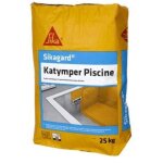 Enduit �tanch�it� piscine katymper antracite - sac de 25kg - sika