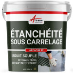 Arcane industries - enduit d'tanchit, sous carrelage, impermabilisation, bton, dalle, chape, terrasse, ...