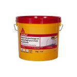 Sika - enduit de garnissage wall rebouchage et rparation pour murs et plafonds - 5kg