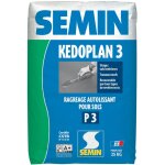 Enduit de ragr�age autolissant semin kedoplan 3 - int�rieur - sac 25 kg