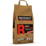 Enduit de rebouchage blanc prestonett r en poudre en sac 5 kg pour intrieur