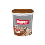Toupret - enduit de rebouchage bois, intrieur et extrieur, 1. 5kg, couleur chne naturel