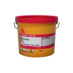 Sika - enduit de rebouchage pour murs et plafonds wall - 370 rebouchage p�te - 5kg