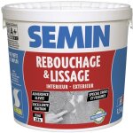 Semin - enduit de rebouchage en pâte spécial fissures et trous de vis intérieur / extérieur - seau de ... Semin - enduit de rebouchage en pâte spécial fissures et trous de vis intérieur / extérieur - seau de ...