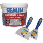 Enduit de rebouchage en p�te sp�cial fissures et trous de vis semin int�rieur / ext�rieur - seau de 4 ...