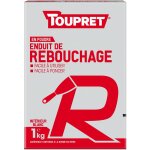 Enduit de rebouchage r poudre conditionnement: 1kg - toupret
