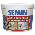 Semin - enduit de rebouchage et r�novation sp�cial cuisine et salle de bain adapt� aux pi�ces humides ...