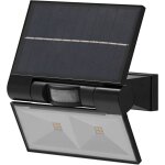 Endura projecteurs solaires extérieurs avec détecteur de lumière du jour et de mouvement en gris foncé, ... Endura projecteurs solaires extérieurs avec détecteur de lumière du jour et de mouvement en gris foncé, ...