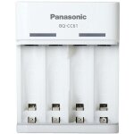 Panasonic - bq - cc61 chargeur de piles rondes nimh lr03 (aaa), lr6 (aa) x926892