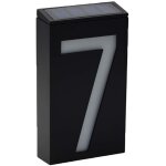 Nergie solaire led lumire signe maison htel porte adresse plaque numro chiffres plaque lampe extrieur ...