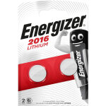 Energizer 7638900248340 pile domestique batterie � usage unique cr2016 lithium