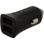 Chargeur allume cigare 2 prises usb 2, 4a energizer