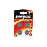 Pile cr2032 x4 lithium energizer Pile cr2032 x4 lithium energizer