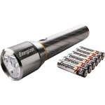 Energizer - lampe de poche vision hd metal 6 aa led grande port�e � pile(s) 1500 lm 15 h 479 g s822781 ...