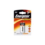 Pile 9v energizer ultra + alcaline sous blister
