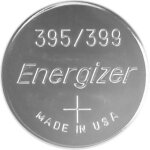 Energizer - pile bouton 395 oxyde d'argent 51 mah 1. 55 v 1 pc(s) y764261