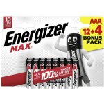 Pile lr3 (aaa) alcaline(s) energizer max 1. 5 v 16 pc(s)