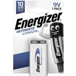 Ultimate 6lr61 pile 6lr61 (9v) lithium 9 v 1 pc(s) - energizer